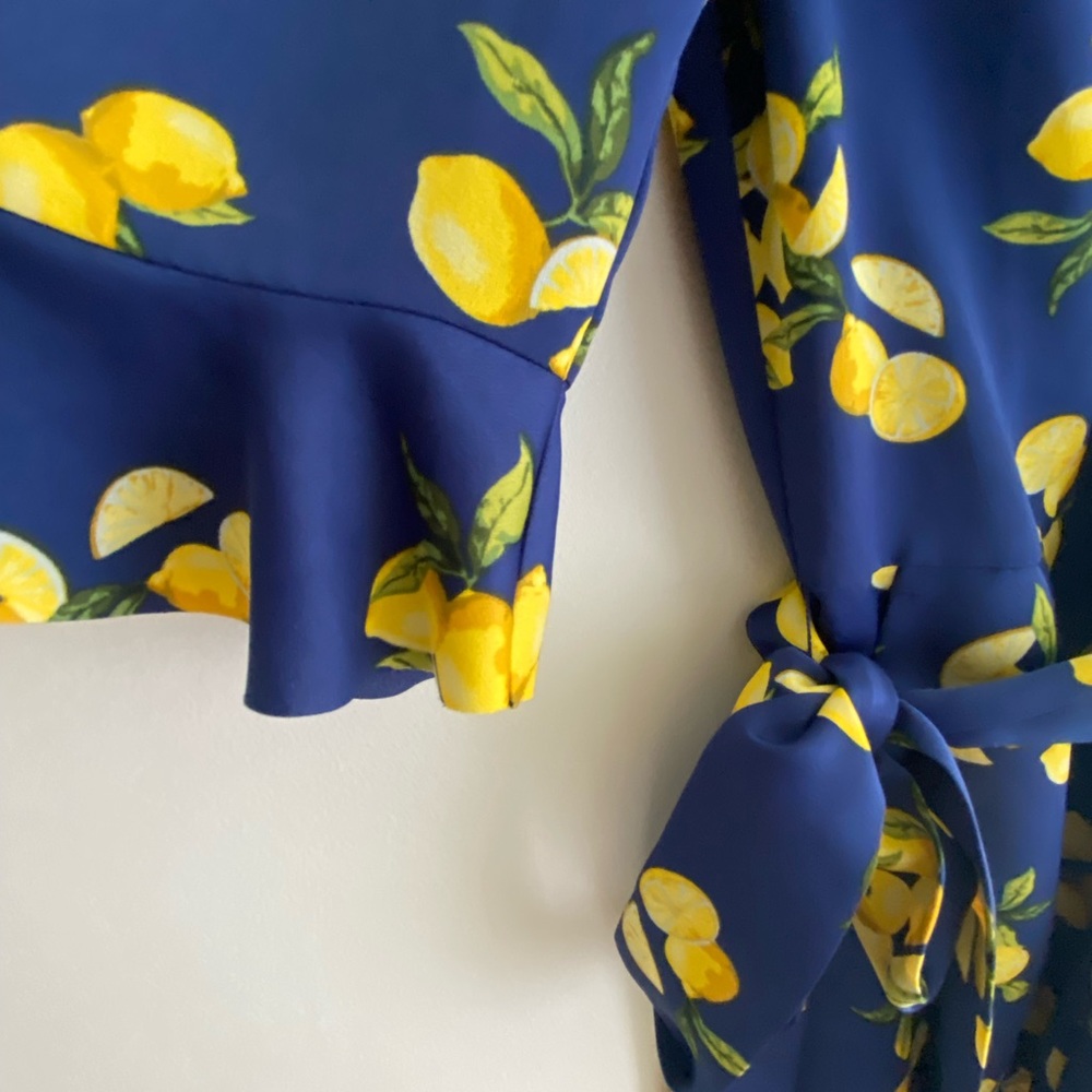 Lemon pattern romper - Picture 8 of 13